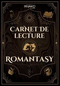 Carnet De Lecture Romantasy : Journal immersif avec histoire Romantasy, livre de lecture à remplir avec suivi, notes, tierlist, quiz