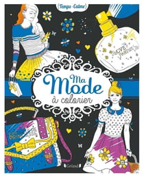 Ma mode à colorier