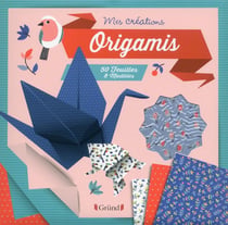 Origamis - mes créations
