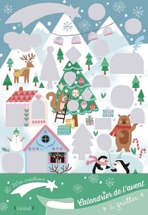 Calendrier de l'avent à gratter