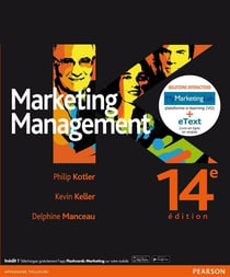 Marketing management - pack premium (14e édition)