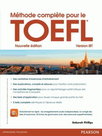 Méthode complète pour le toefl (2e édition)