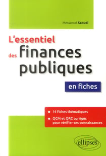Fiches thématiques de finances publiques