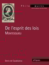 Montesquieu, De l'Esprit des lois