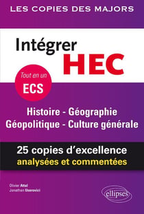 Intégrer HEC - histoire, géographie, géopolitique, culture générale
