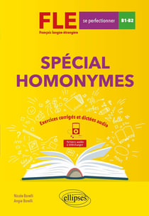 FLE - B1>B2 - spécial homonymes