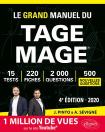 Le grand manuel du tage mage (4e édition)