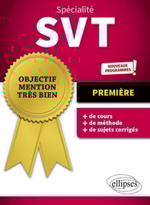 Spécialité SVT - première - nouveaux programmes