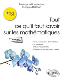 Tout ce qu'il faut savoir sur les mathématiques en PTSI