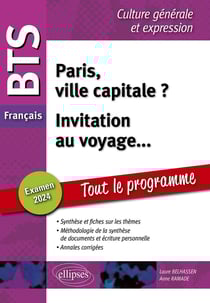 BTS français - culture générale et expression - nouveau thème - invitation au voyage... - examen 2024
