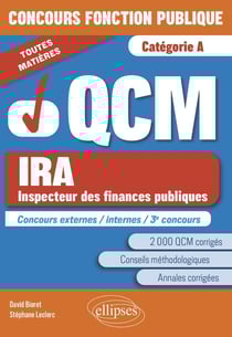 L'épreuve de QCM au concours des IRA et inspecteur des finances publiques