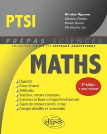 Maths : PTSI