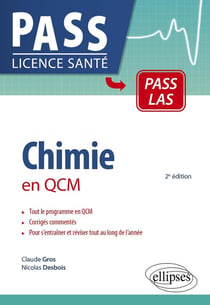 Chimie en QCM (2e édition)