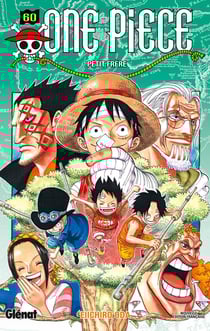 One Piece - édition originale Tome 60 : petit frère
