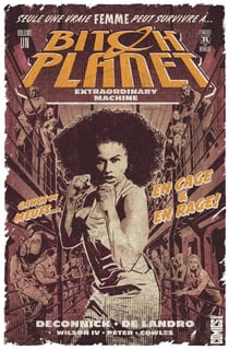 Bitch planet Tome 1 : extraordinary machine