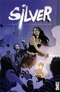 Silver t.1 - le trésor des vampires