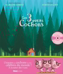 Marlène Jobert raconte : les trois petits cochons