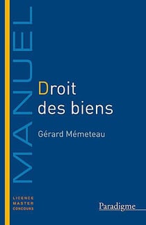 Droit des biens (5e édition)
