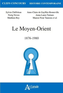 Le Moyen-Orient - 1876-1980