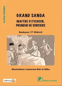 Grand sanga - maître féticheur, preneur de sorcier