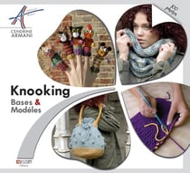 Knooking - bases & modèles - 100 photos