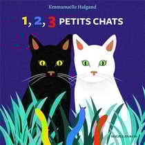1, 2, 3 petits chats