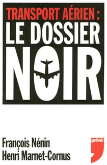 Transport aerien dossier noir