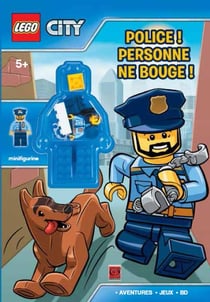 Lego city - police ! personne ne bouge !