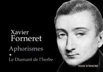 Aphorismes - le diamant de l'herbe