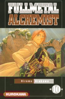 Fullmetal alchemist Tome 10