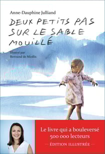 Deux petits pas sur le sable mouillé