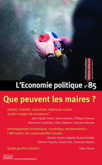 L'économie politique n.85 : que peuvent les maires ?