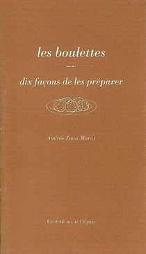 Dix façons de le préparer : les boulettes