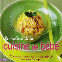 le meilleur de la cuisine de bébé