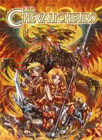 Les Chevaucheurs Tome 3 : le réveil d'Adurag