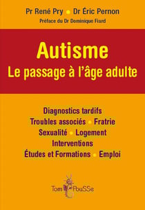 Autisme : le passage à l'âge adulte