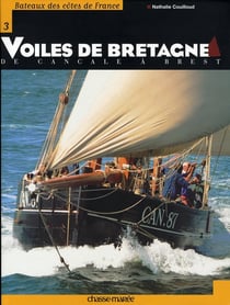 Voiles de bretagne de cancale à brest