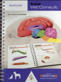 Atlas vet'consult neurologie