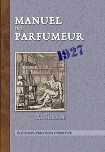 Manuel du parfumeur