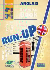 ANGLAIS - 4eme 3eme Enseignement Adapté + 3eme prépa-Métiers - RUN UP-Manuel+ Exercices