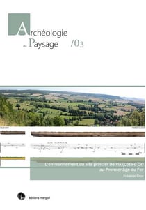 L'environnement du site princier de Vix (Côte-d'Or) au premier âge du fer