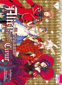 Alice au royaume de coeur Tome 1