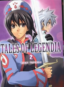 Tales of legendia Tome 2