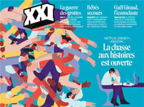 Revue XXI n.58 : Netflix, Disney +, Amazon...  la chasse aux histoires est ouverte