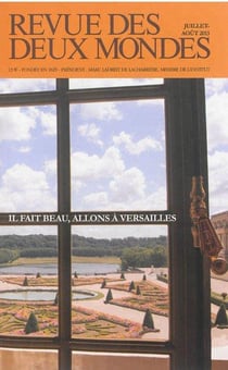 Revue des deux mondes : Versailles méconnu