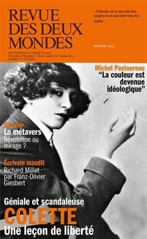 Revue des deux mondes : Colette, l'îcone (édition 2023)