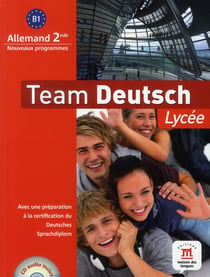 Allemand - 2nde - livre de l'élève