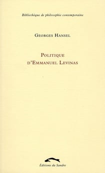 Politique d'emmanuel levinas