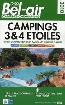 Guide bel air camping 3/4 étoiles (édition 2010)
