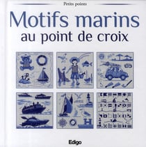 Motifs marins au point de croix
